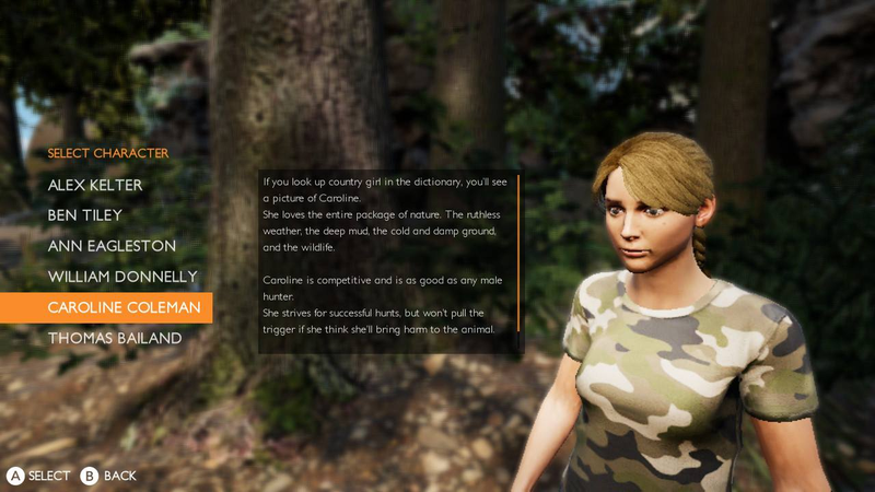 Illustration for article titled The Unexpected Difficulty Of Choosing Who To Play As In Hunting Simulator